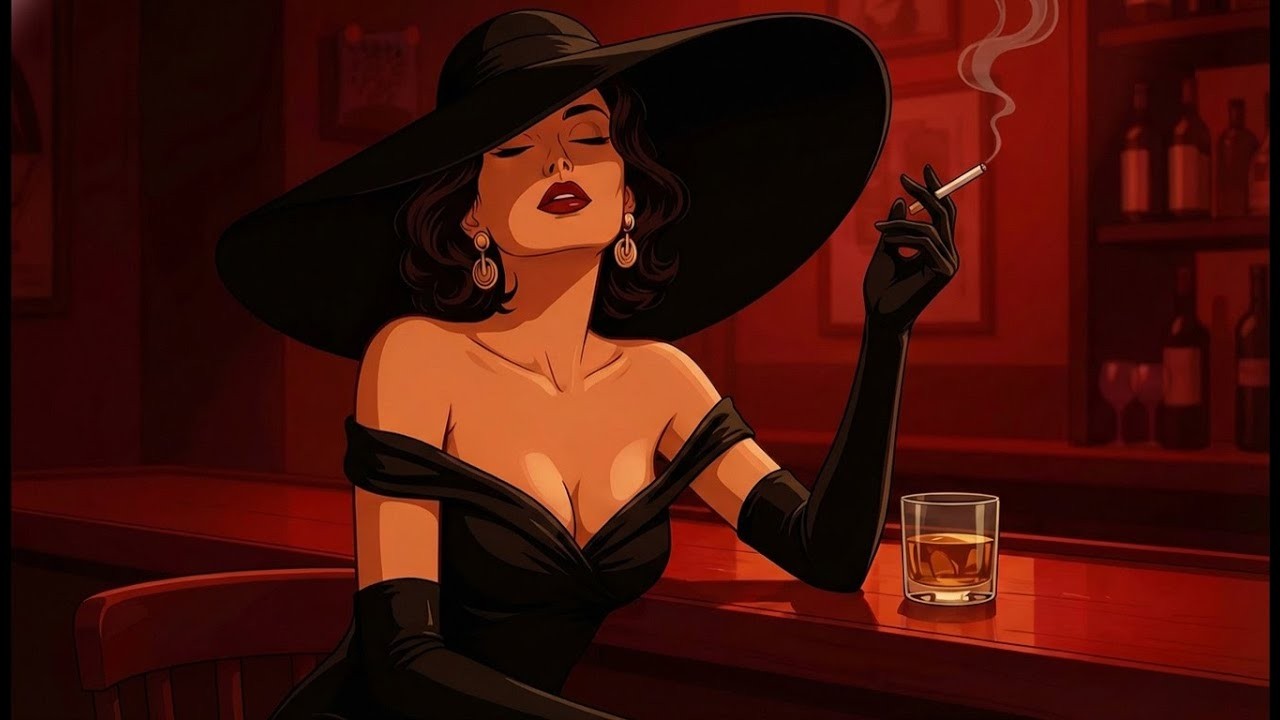 🎼 1940s Smoky Jazz Bar – Late Night Vintage Jazz Playlist | Classic Vintage Jazz Sessions