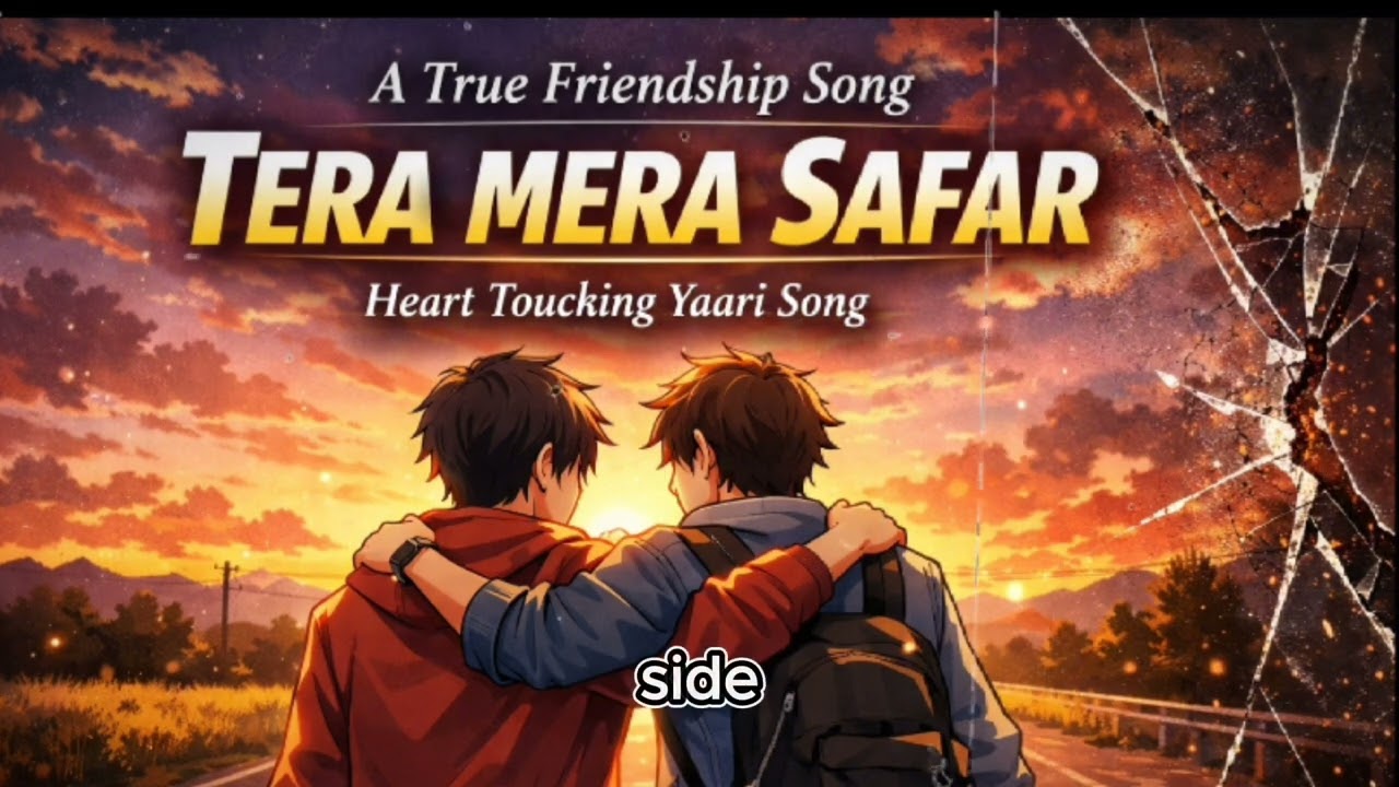 Tera Mera Safar | Chill Friendship Song 2026_Sanzu music play 
