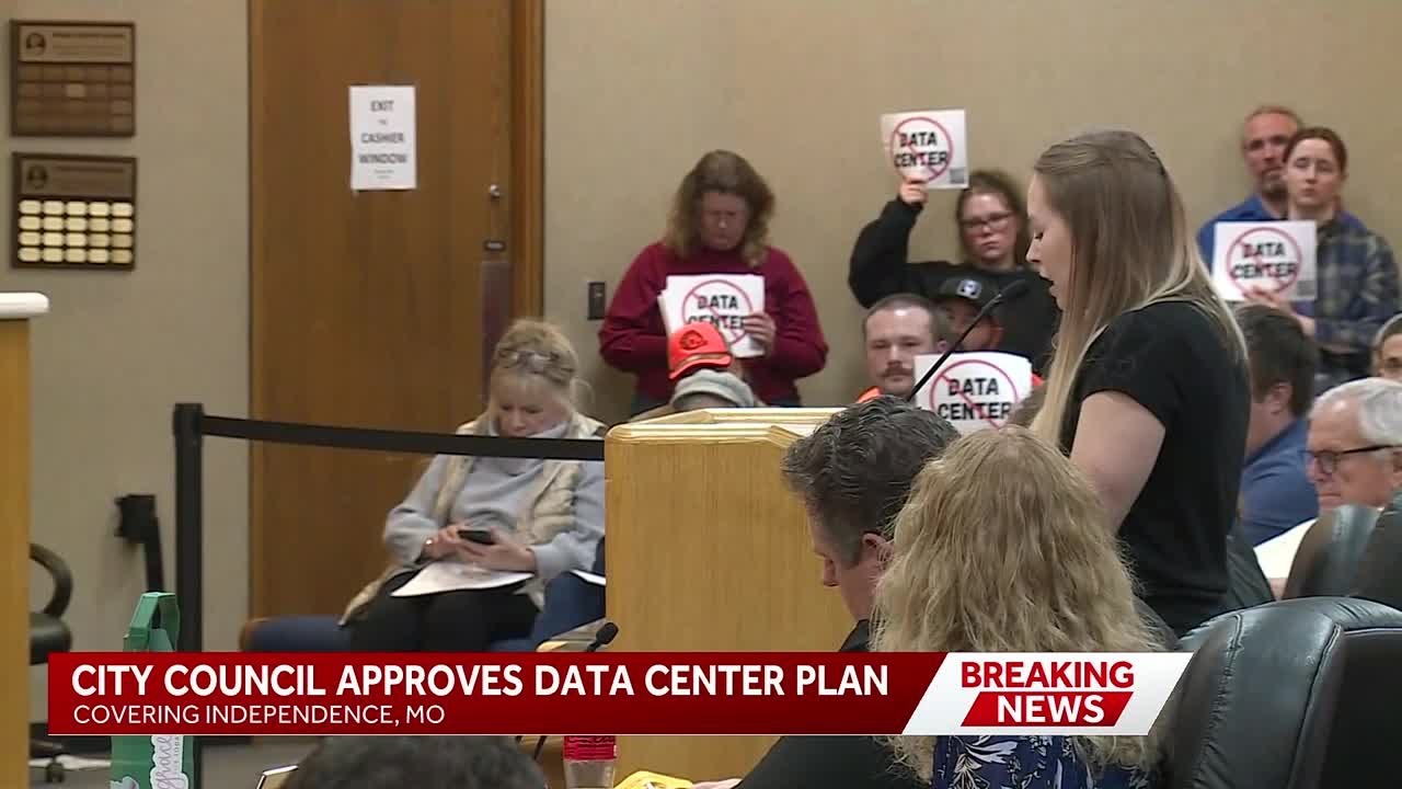Independencce approves data center 5-2 after heated meeting