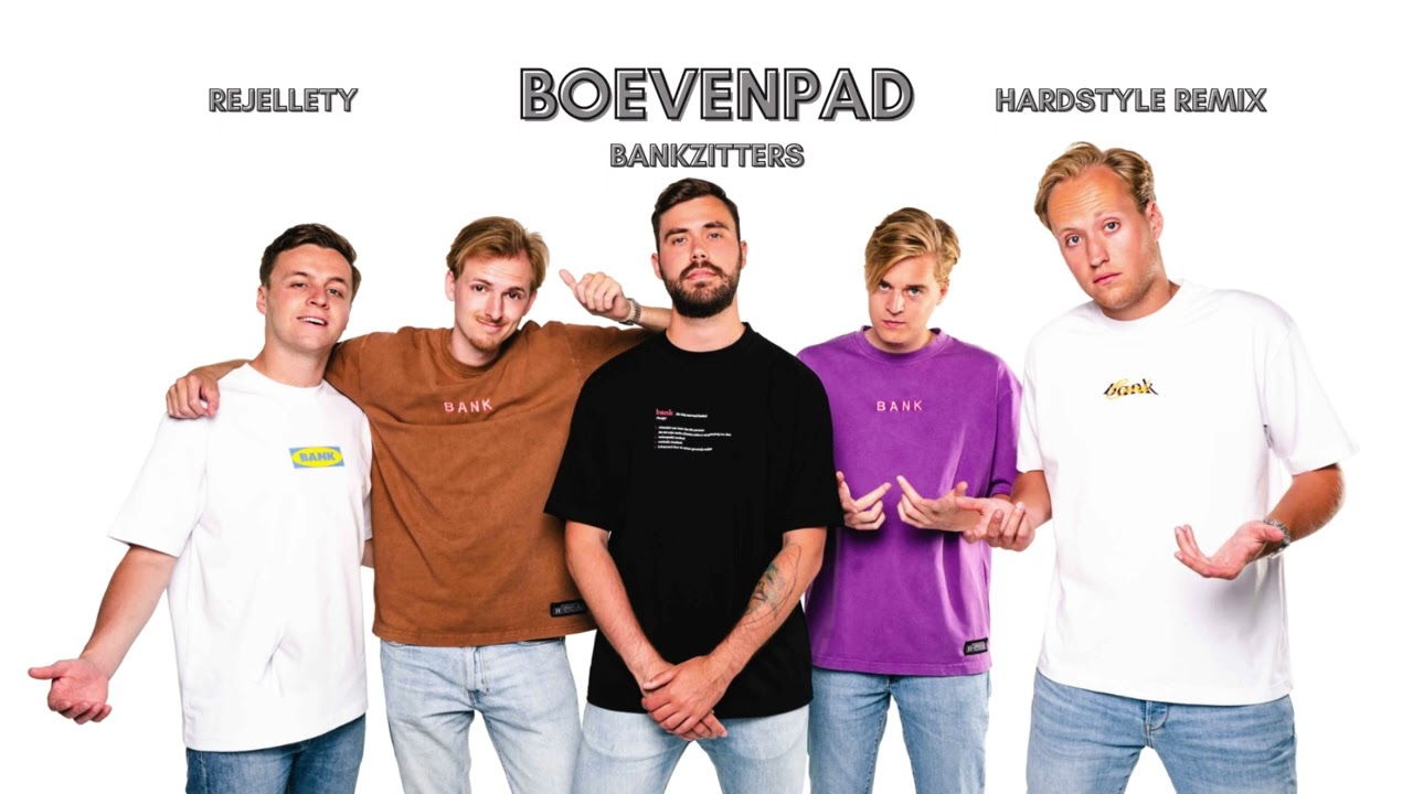 Bankzitters - Boevenpad HARDSTYLE REMIX
