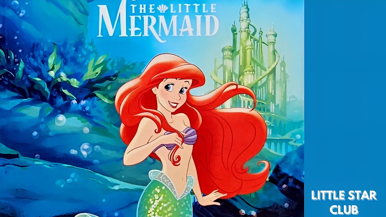 Disney The Little Mermaid Read-aloud for Kids