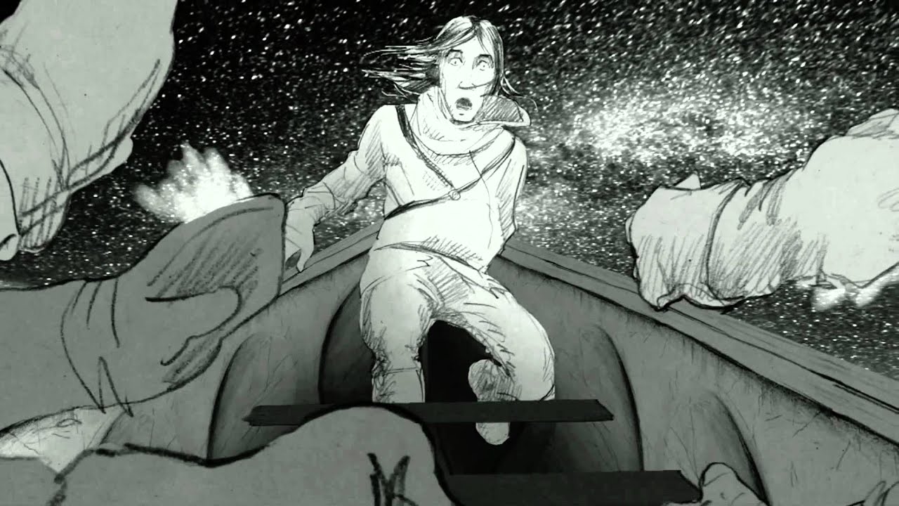 Les sombres légendes de la terre - Le diable de la chasse-galerie