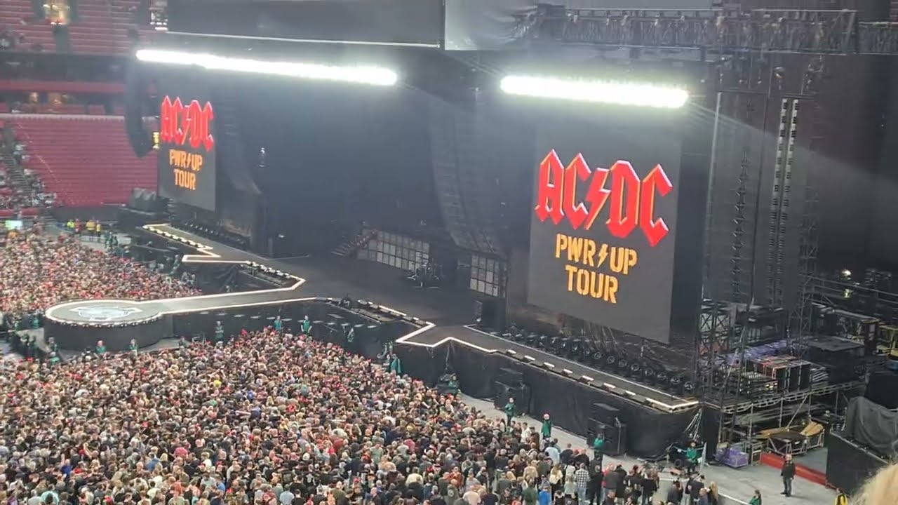 AC/DC - If You Want Blood (You've Got It) @ Amsterdam Johan Cruijff ArenA, June 5th 2024