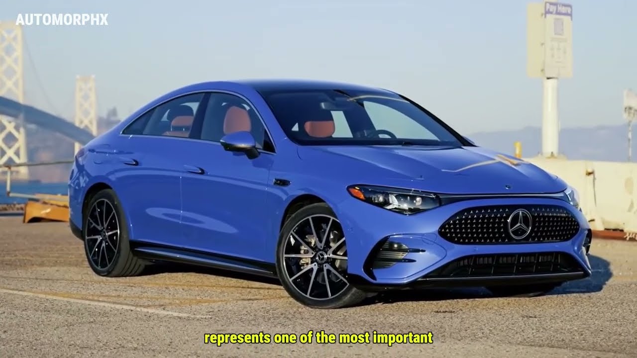 2026 CLA Electric – Mercedes' Most Important EV Yet?