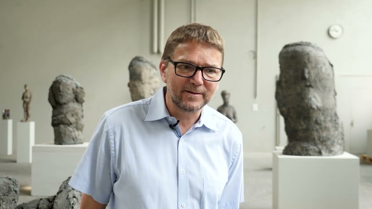 Ausstellungsraum, Galerie und Lager für den umfangreichen Nachlass von Hans Josephsohn
