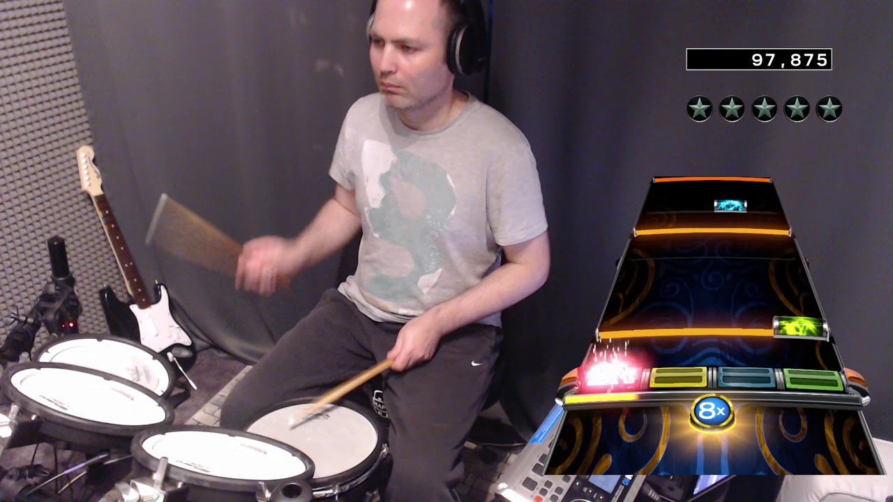 Rock Band 4 Game Freeze Bug during spotlight run Playstation 4
