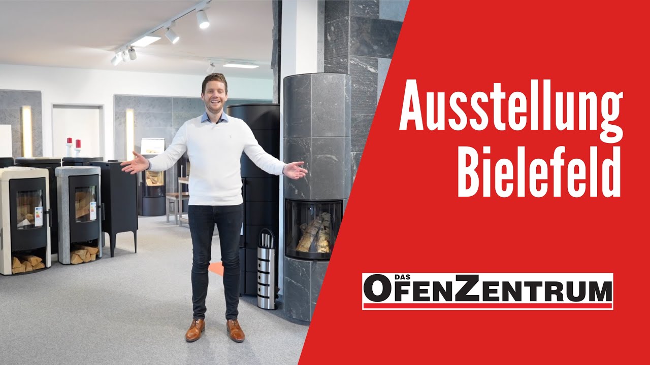 Entdecken Sie die Welt der Ofenw&auml;rme in unserer Ausstellung - DAS OFENZENTRUM Bielefeld!
