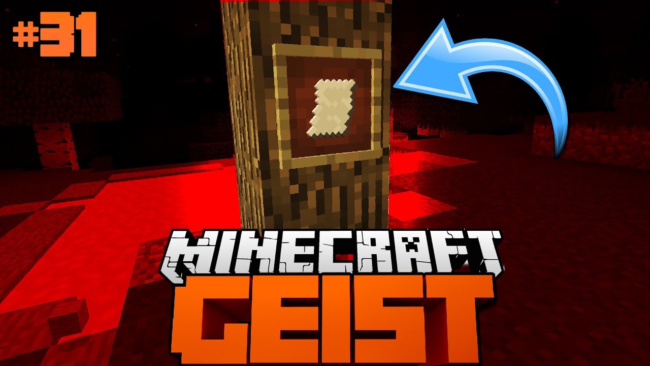 FINDEST DU ALLE ZETTEL? (CHALLENGE) - Minecraft Geist #31 [Deutsch/HD]