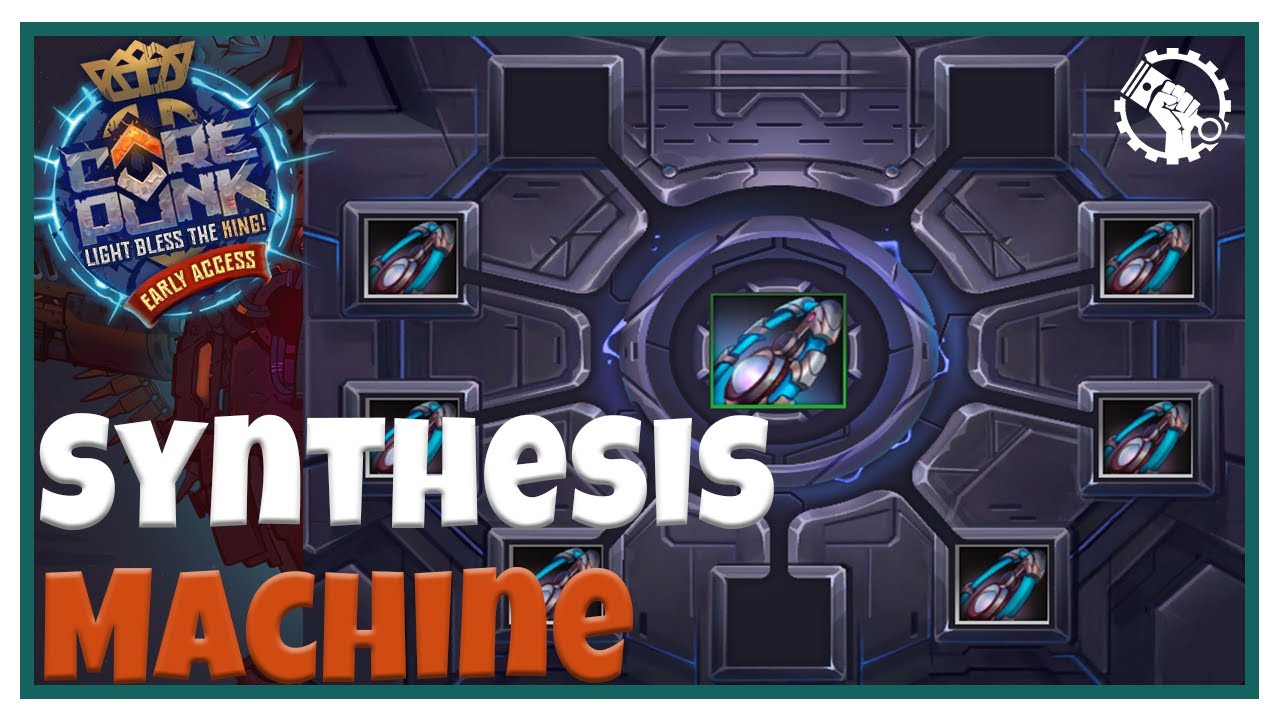 Unveiling The Corepunk Synthesis Machine - Everything You Need To Know!