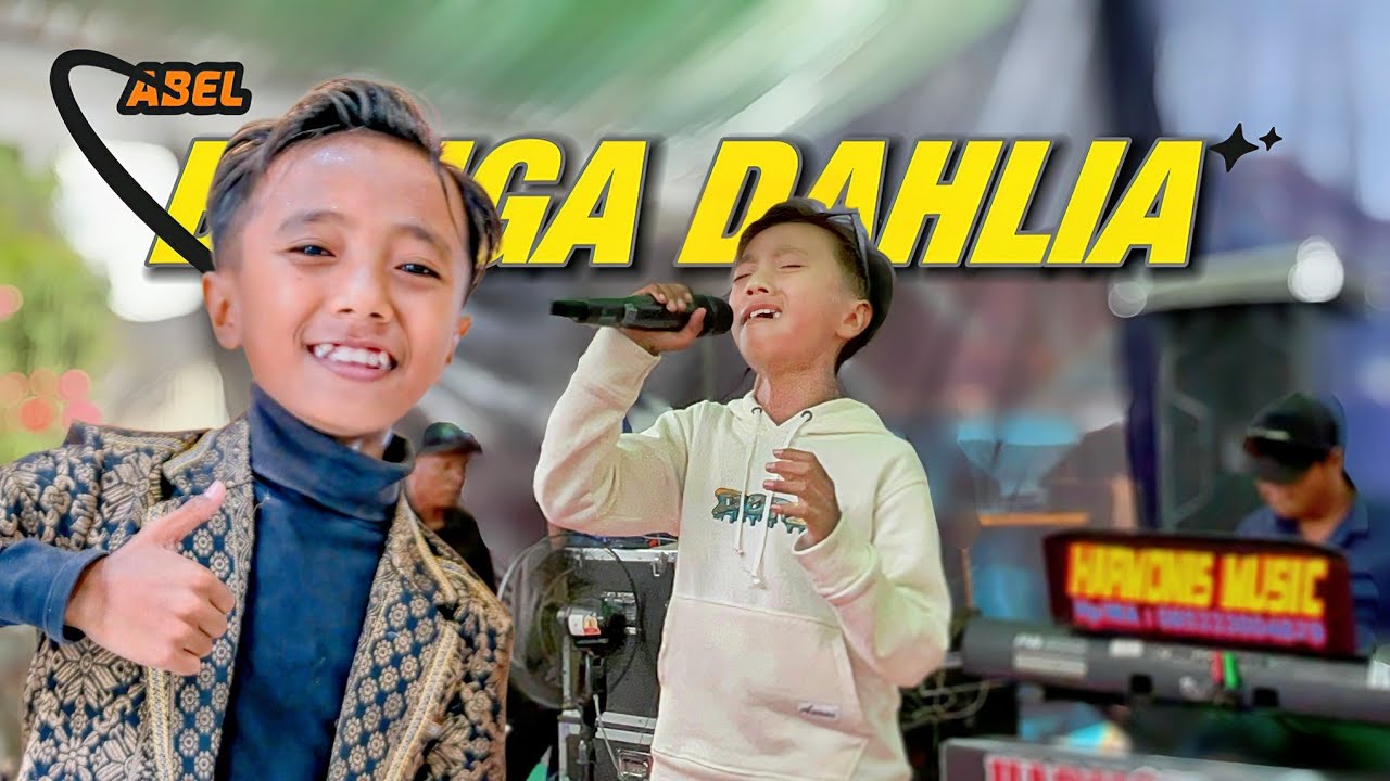 #VIRAL Bocah Cilik Bersuara EMAS Nyumbang Sebuah Lagu | BUNGA DAHLIA | By. Abel Bima🔥