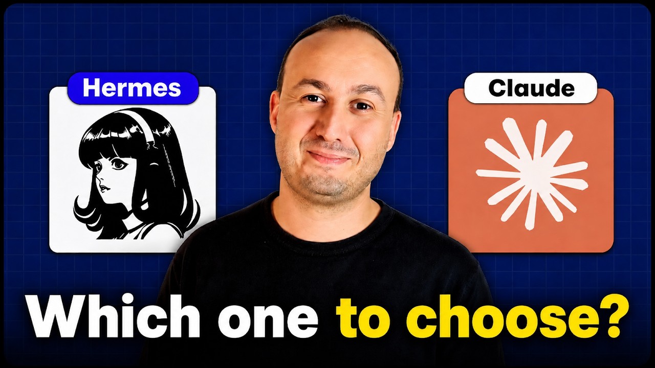 Claude vs Hermes: I Tested Both&hellip; The Best AI Assistant Surprised Me!