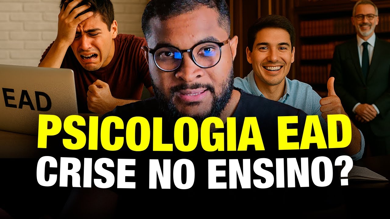 Psicologia EaD É PROIBIDA! Qual é o FUTURO da Formação?