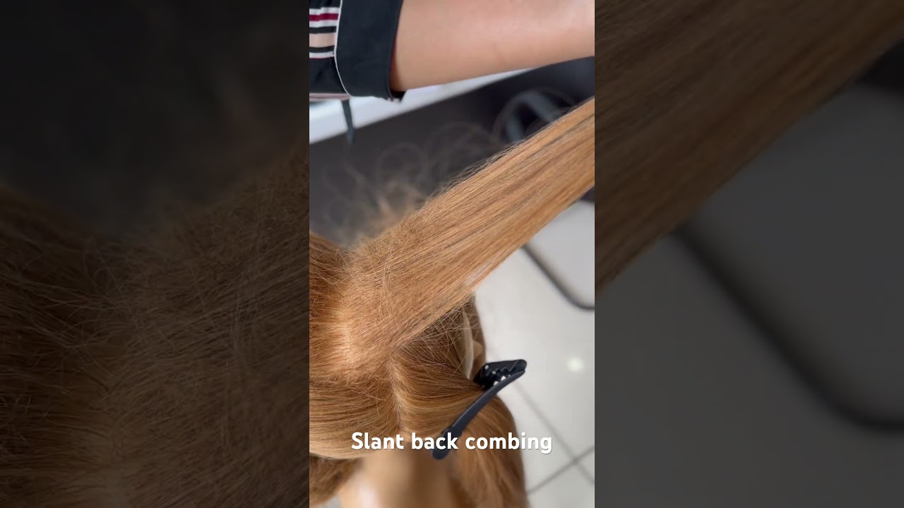 How can back combing for hair puff #hairbraids #hairideas #hair #hairstyle #hairtutorial