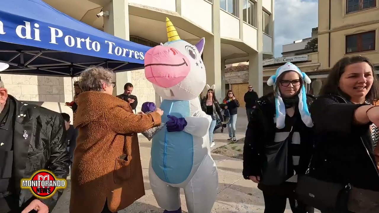 PENTOLACCIA IN PIAZZA A PORTO TORRES 2025