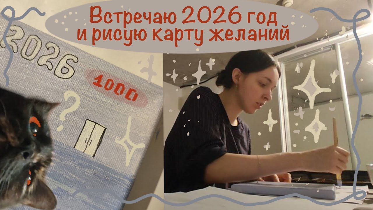 КАРТА ЖЕЛАНИЙ, КОТОРАЯ РАБОТАЕТ| январь 2026 