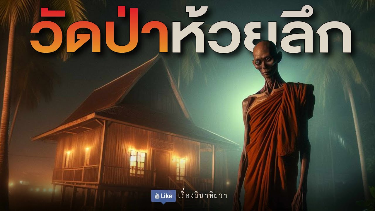วัดป่า ห้วยลึก (จบในตอน) | เรื่องผี พี่นานา Ep.165