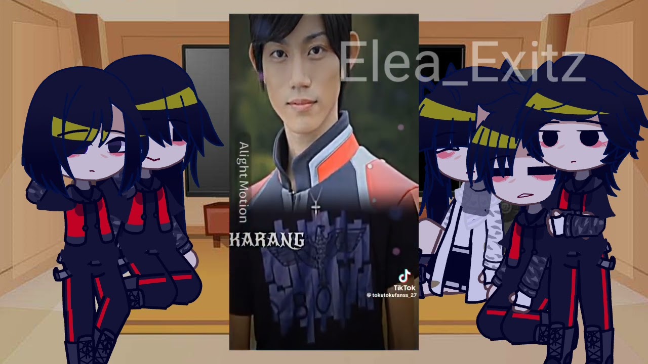 ultraman X react to (no part!)  #gacharedux maaf oc nya Tidak mirip