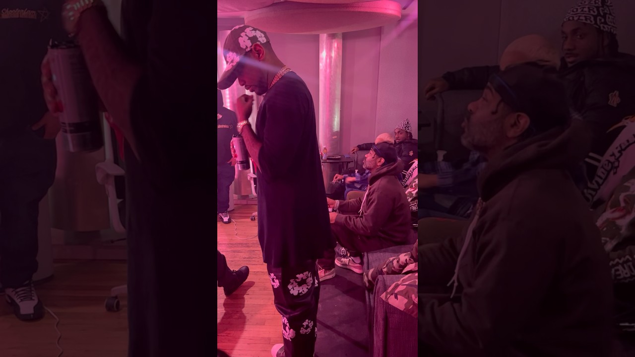 Fabolous X Jim Jones X Kyah Baby Empire Studios #vlog #hiphop #music #nyc