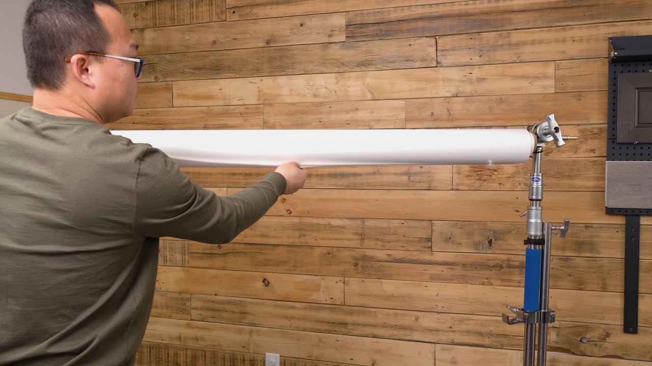 Hands-on Review: Savage C-Stand & Grip Arm and backdrop kit