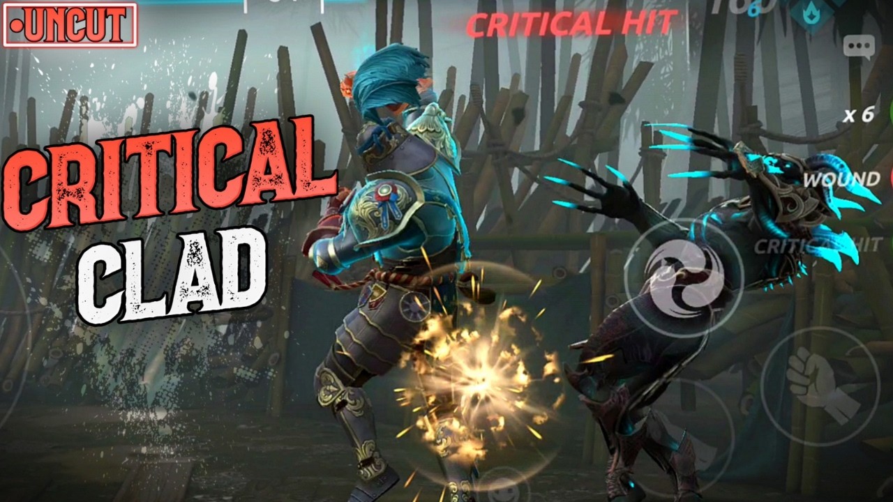 I Don't Want To Face Sarge 😤| Clad Destroying Arena But Not Him 🥲| Shadow Fight 4 Gameplay