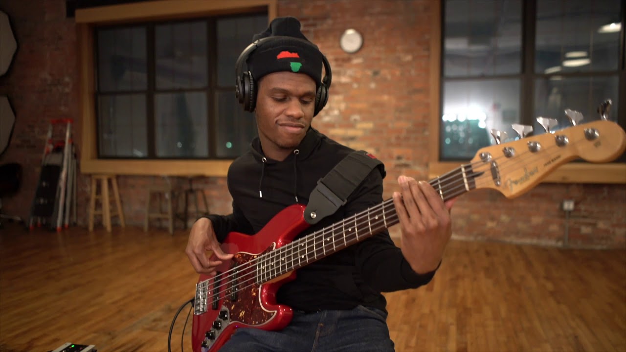 Optimistic- August Greene   **Bass Cover**