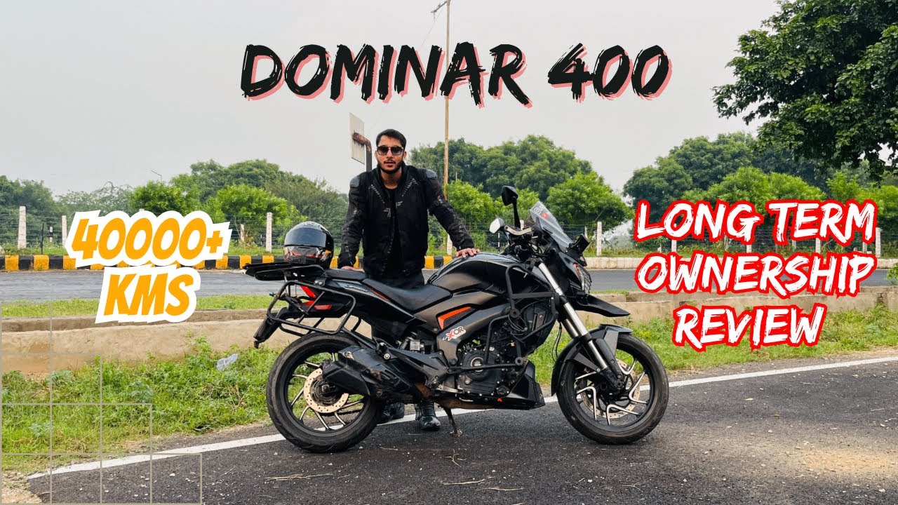 Dominar 400 Long Term Ownership Review | 40000+ kms