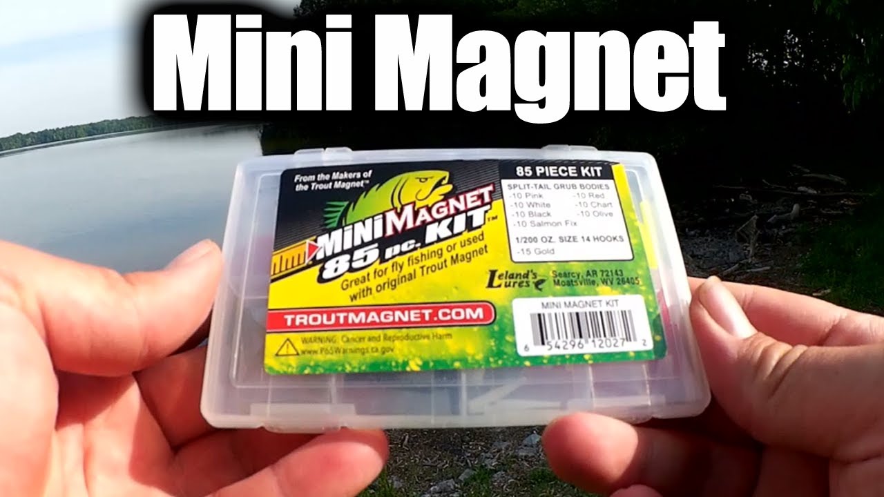 Float Fishing with a Mini Trout Magnet & 1/200th oz Jig Head!