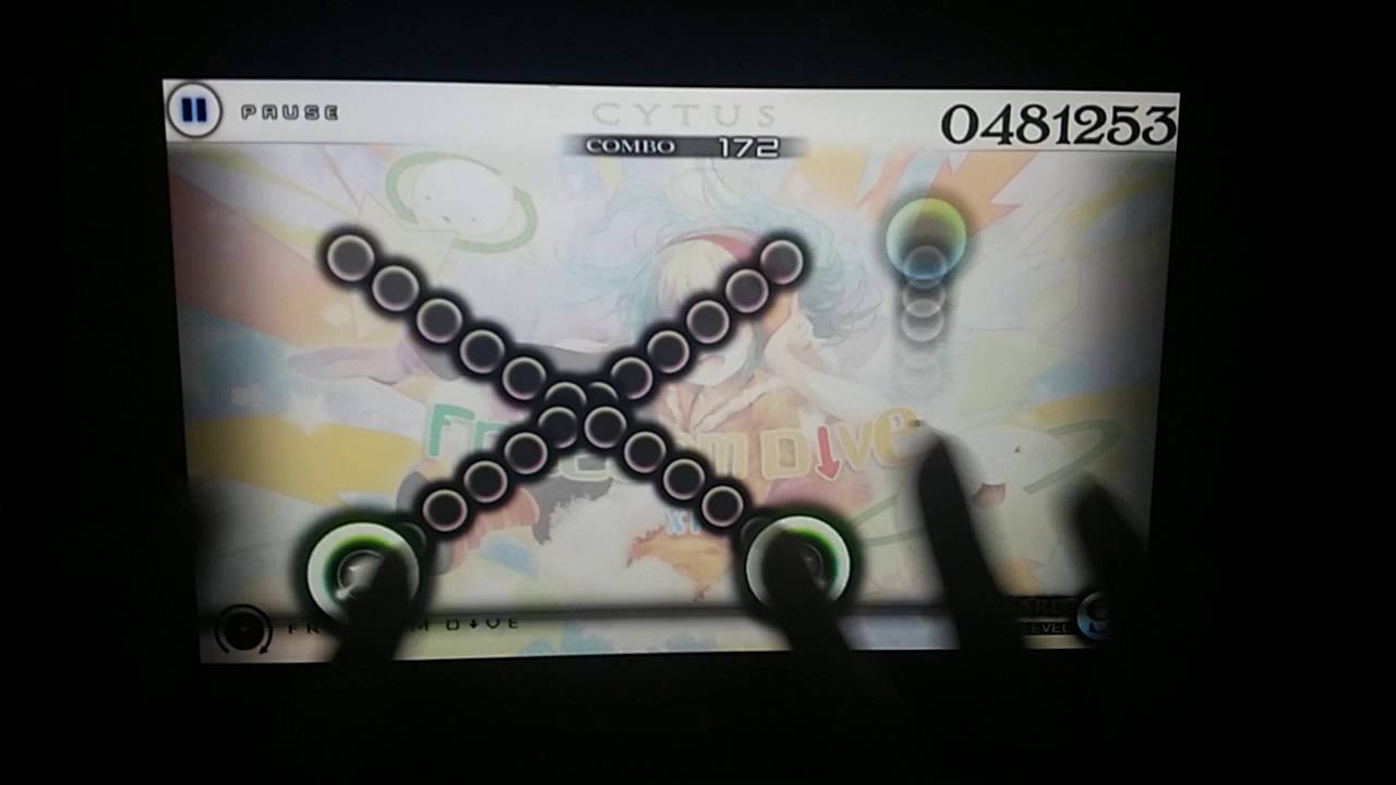 [Cytus 10.0] FREEDOM DiVE hidden(Hard) 6miss