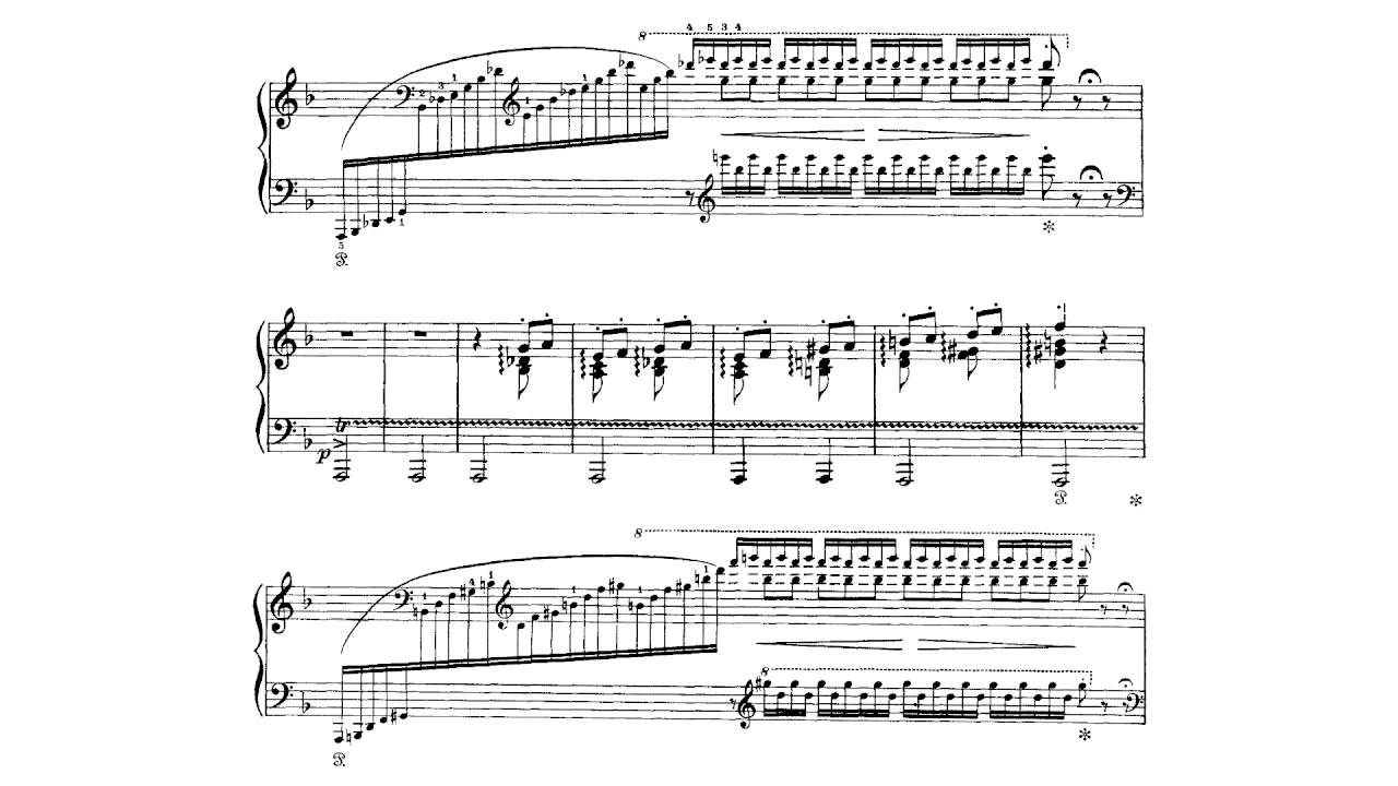 Franz Liszt ‒ Scherzo und Marsch, S177