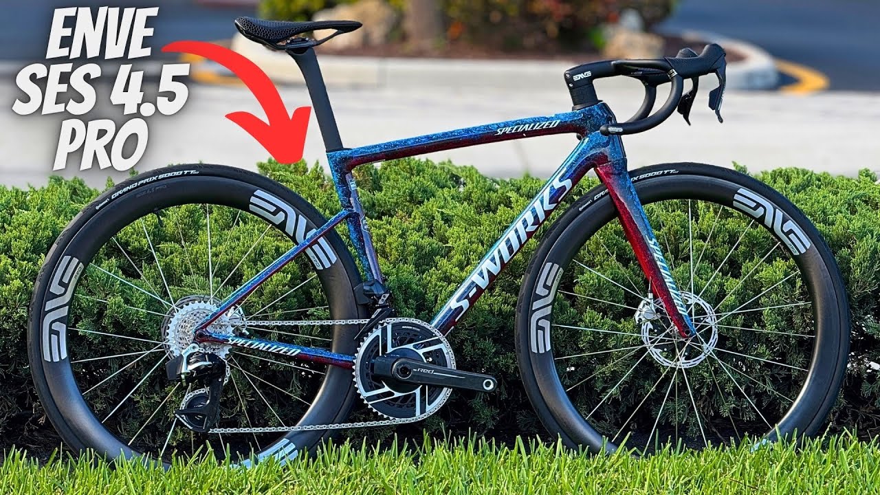 When ENVE meets SPECIALIZED Tarmac SL8