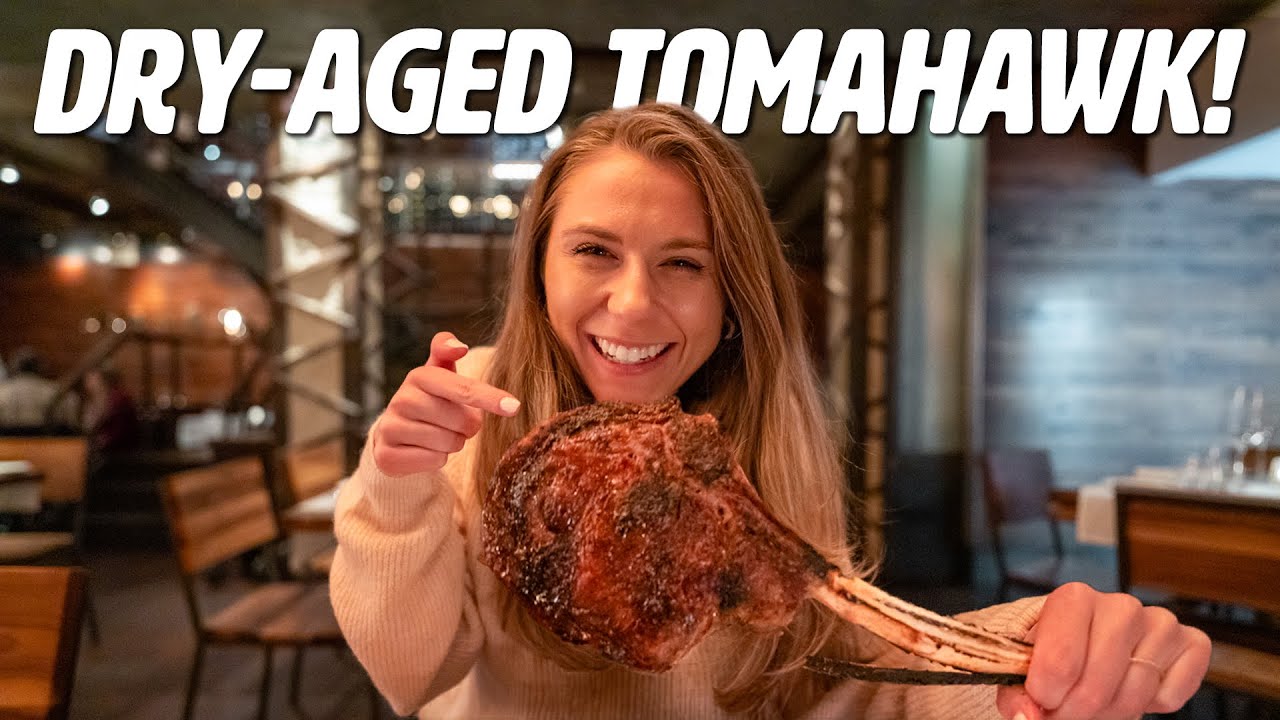 Качественное мясо Tomahawk! Нью-Йоркский стейк-хаус от основателя TGI Fridays?!