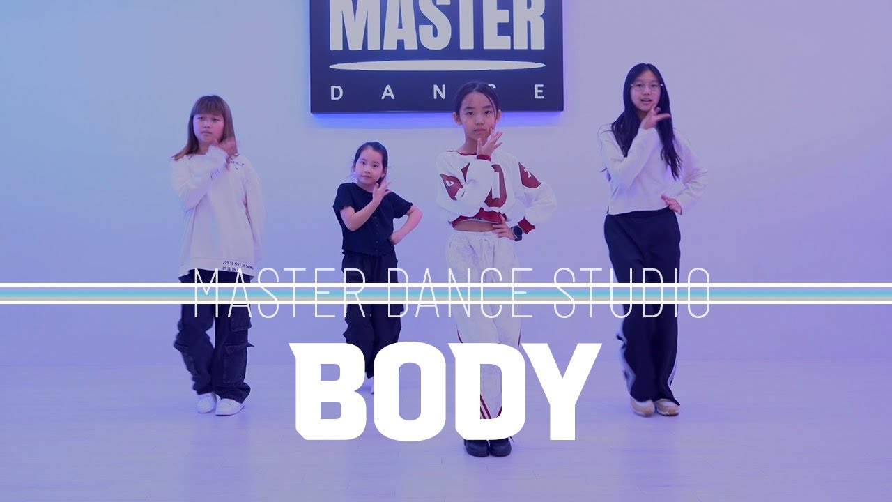 하남미사댄스학원 | 방송댄스 평일반 | DAYOUNG - body | 마스터댄스