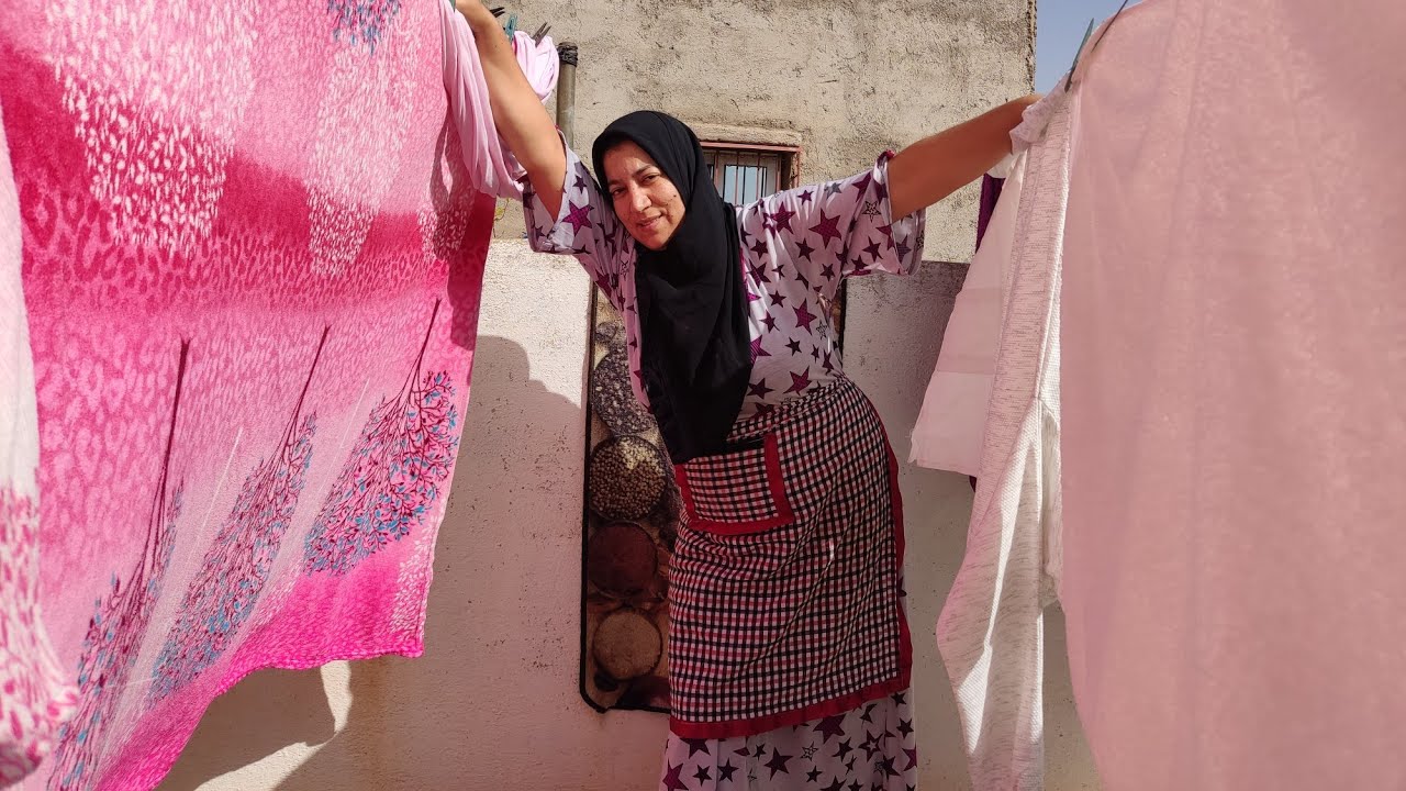 اليوم غندير معاكم روتين المراه المغربيه🥰🇲🇦