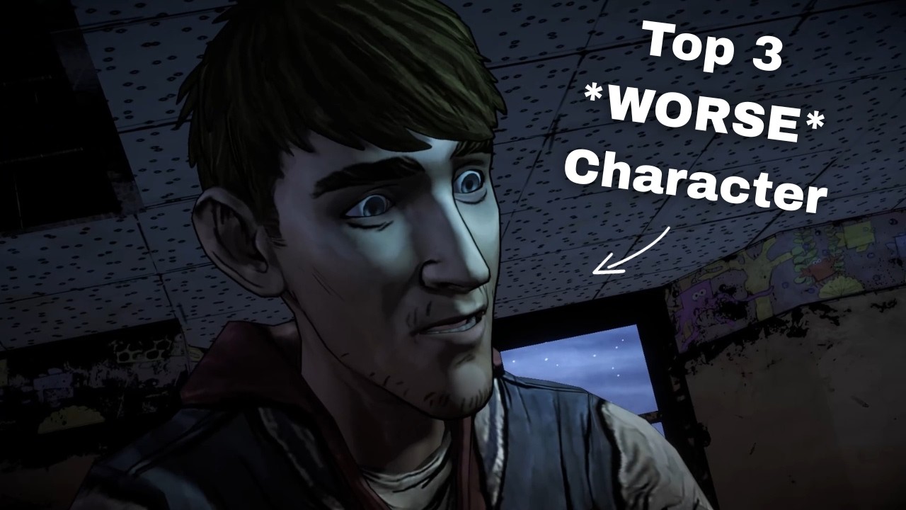 Half this video is why Ben SUCKS | The Walking Dead ep4 part 2