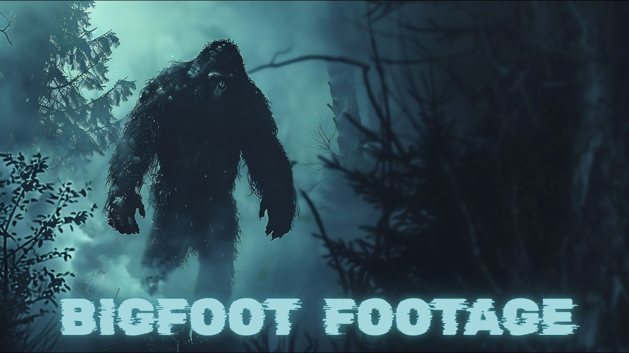 7 Chilling Bigfoot Sightings Caught on Camera