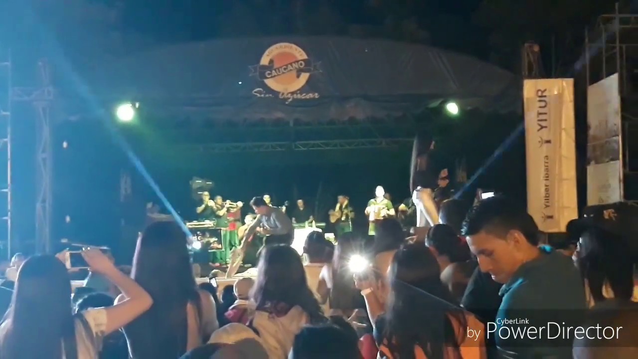 JHONNY RIVERA Y JENNY LOPEZ / FERIAS BORDO - CAUCA 2018
