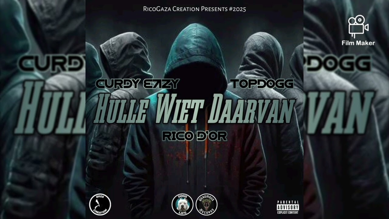 Hulle Wiet Daarvan - CURDY-EASY _ TopDogG  _ RICO D'OR