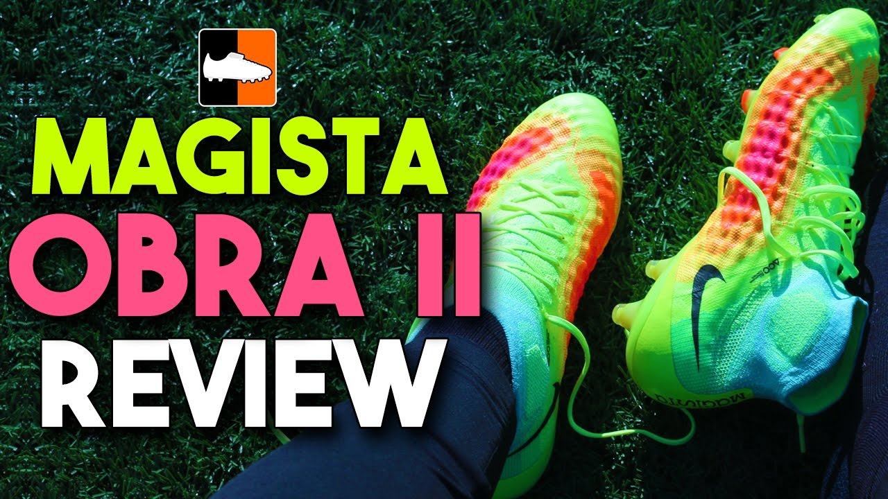 Nike Magista 2 Launch Obra Review