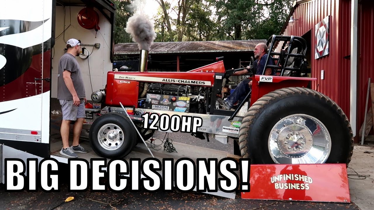 Shopping For A Pro Diesel Pulling Tractor! So Sick!!