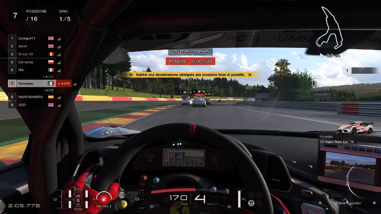 GT7 FATE VOMITARE