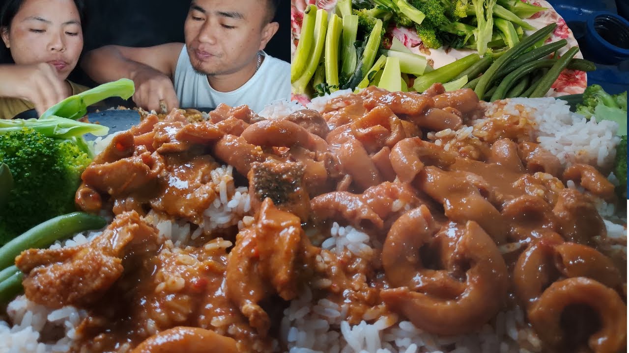 All time favourite Beef innards mukbang after long time