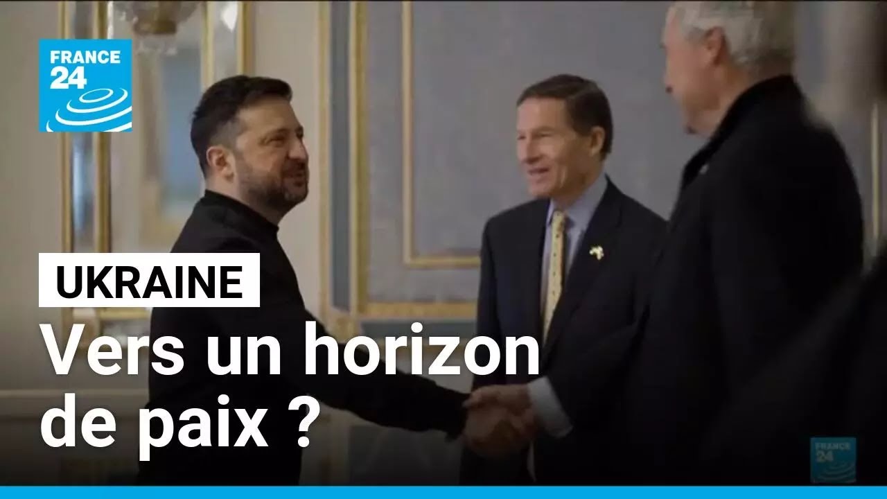 Guerre en Ukraine : des négociations sous l'égide américaine à Genève • FRANCE 24