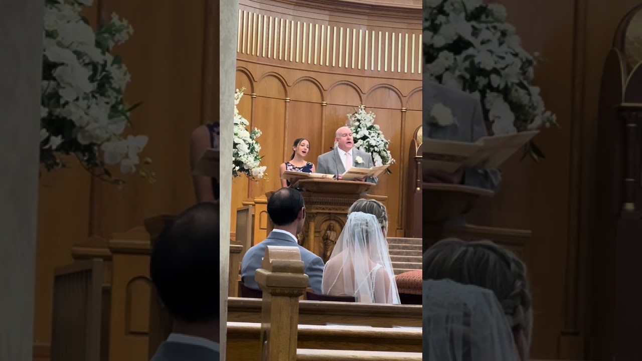 Psalm 116 The Name of God, by David Haas, sung by Jerome and Rebecca at Adam and Alyssa’s wedding 