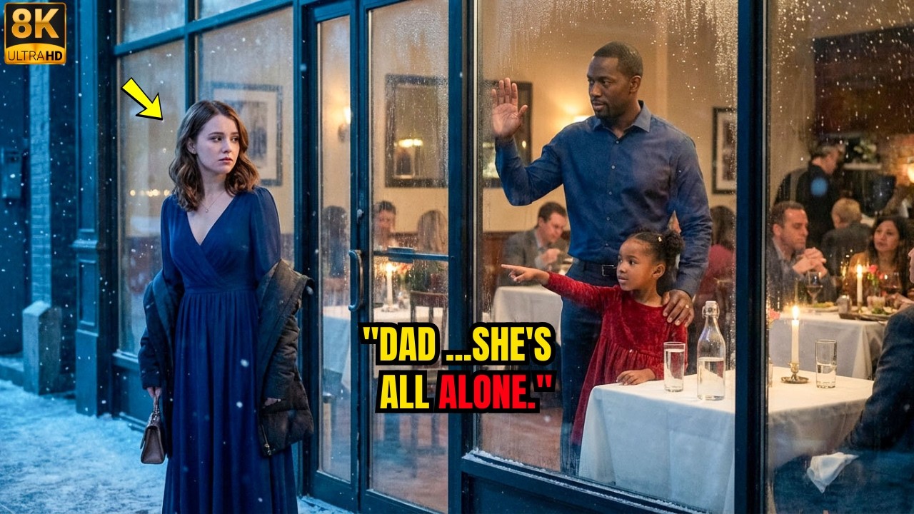 Lonely Billionaire CEO Can’t Get a Table on New Year’s Eve — Then a Black Single Dad Raises His Hand