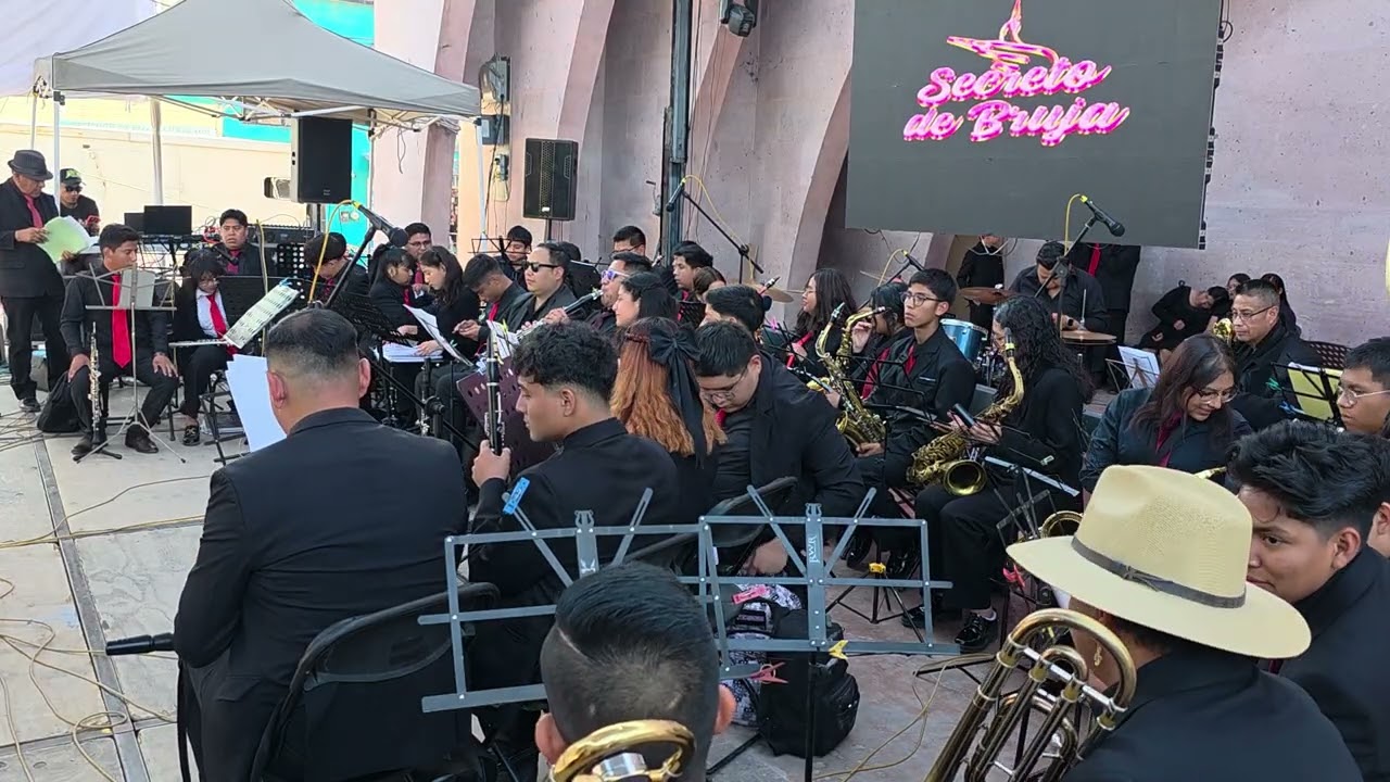 BANDA DE MÚSICA PARTE ALTA 'JÓVENES POR TULTEPEC'. FIP 2026