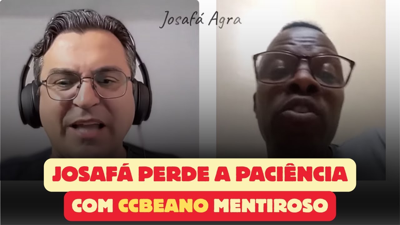 Josafá Perde a Paciência com CCBeano Mentiroso