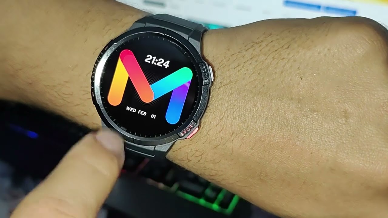 Unboxing e Review Mibro gs smartwatch  GPS 2023 Vale a pena Sera que Presta ?