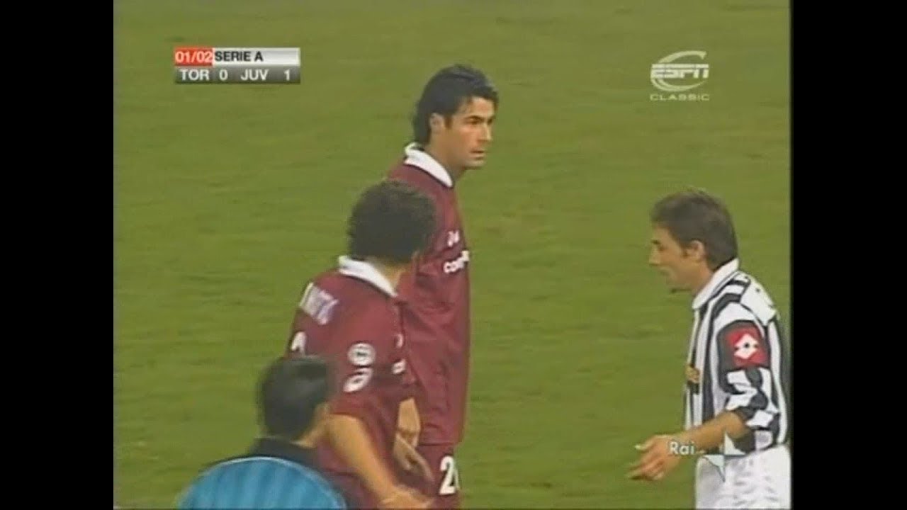 Torino 2-2 Juventus - Campionato 2001/02