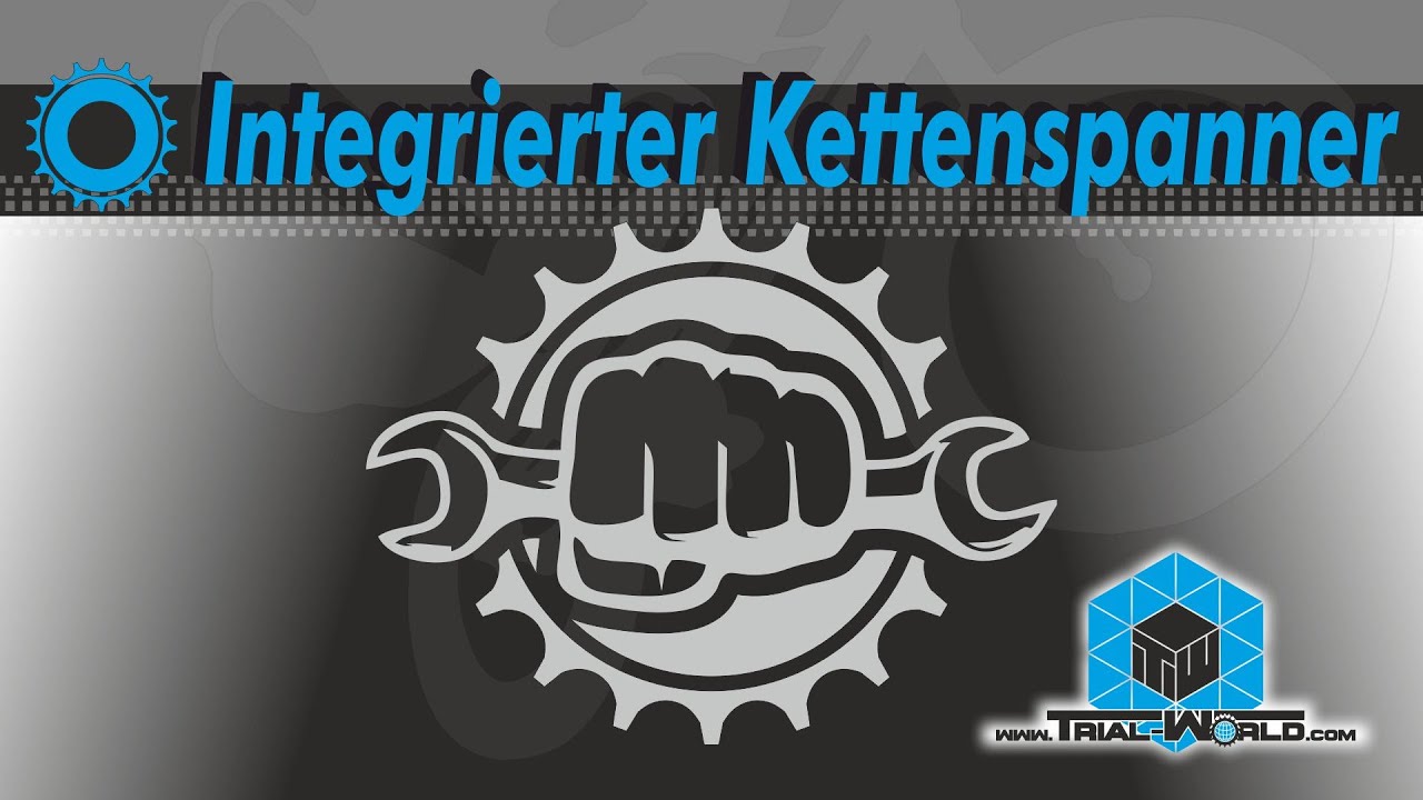 Integrieter Kettenspanner