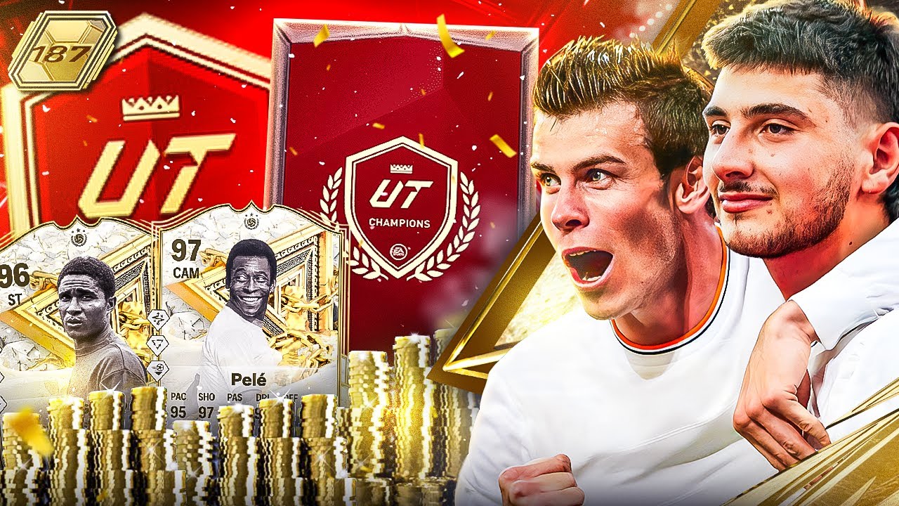 Мой ЛУЧШИЙ рекорд и награды в FUT Champs на RTG!